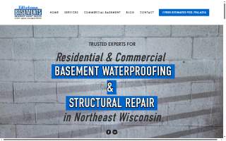 Titletown Basements of Howard website