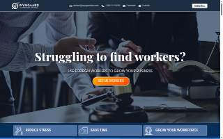 Wyngaard Law of Howard website