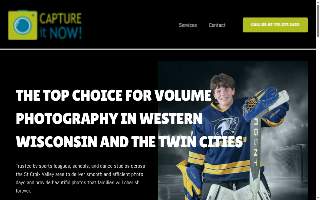 Capture It Now website