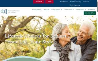 Christian Community Homes and Services website
