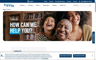 Consumer Direct Care Network Wisconsin website