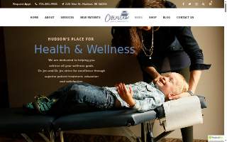 Croixview Family Chiropractic website