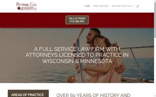 Heywood, Cari & Anderson S.C. website