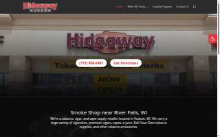 Hideaway Hudson website
