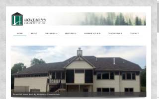 Hokeness Construction Inc website