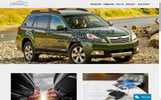 Hudson Auto Mart LLC website