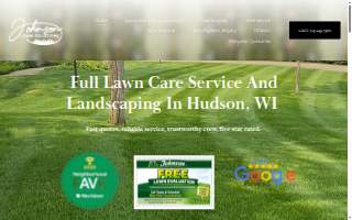 Johnson lawn solutions website