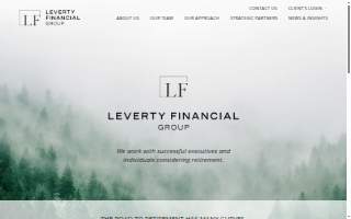 Leverty Financial Group website