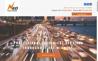 Neo Electrical Solutions website