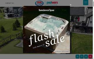 Poolwerx Performance Pool & Spa of Hudson website