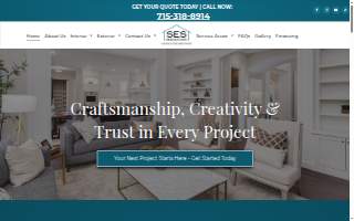 SES Renovations website