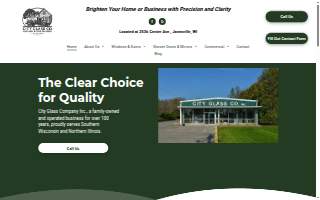 City Glass Company, Inc. website