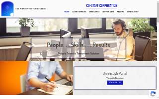 Co-Staff Corporation - Janesville website