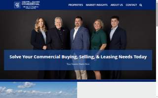 Coldwell Banker Commercial McGuire Mears & Associates website
