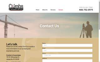 Combs & Associates Inc website