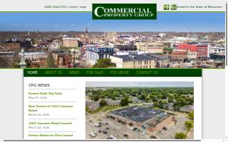 Commercial Property Group LLC website