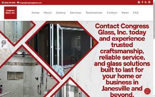 Congress Glass, Inc. website