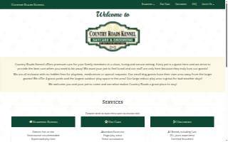 Country Roads Boarding website