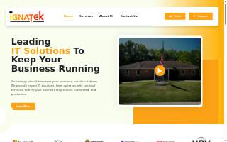 Ignatek website