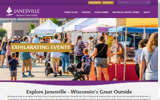 Janesville Conference Center website