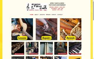Knapton Musik Knotes, Inc. website