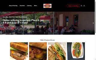Luke's Deli website