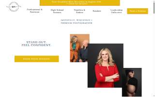 Olivia Acton Photography website