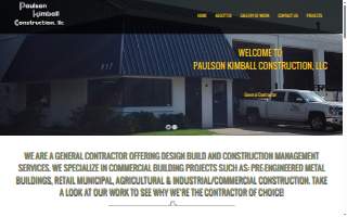 Paulson Kimball Construction LLC website