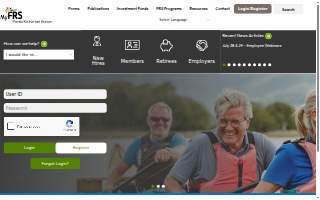 Retirement Plan Advisors website