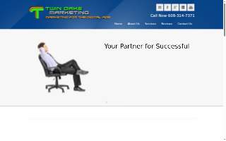 Twin Oaks Marketing LLC website