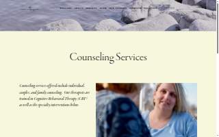 Creative Counseling Center website