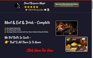 Direct Response Magic website