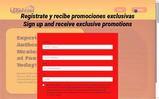 Fast Taco website