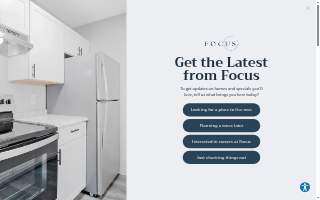 Focus Property Management website