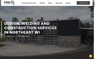 Fox Structures Inc website