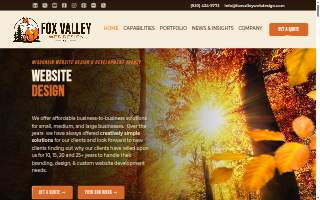Fox Valley Web Design LLC website