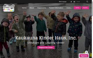 Kaukauna Kinder Haus website