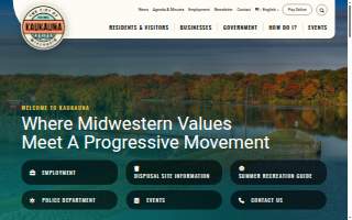 Kaukauna Recreation Department website