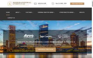 Kuchler & Cotton, S.C. of Kaukauna website