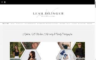 Leah Islinger Photography of Kaukauna website