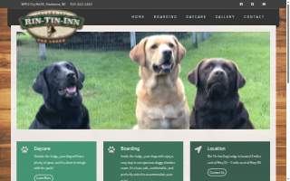 Rin Tin Inn website