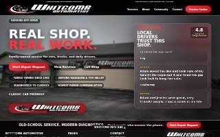 Whitcomb Automotive Inc website