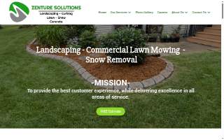 Zenture Solutions LLC website