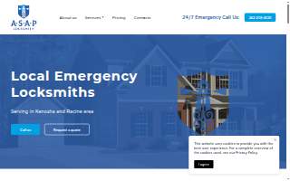 ASAP Locksmith website