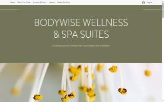 BodyWise Wellness & Spa website