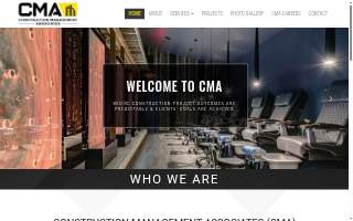Construction Management Associates, Inc. website