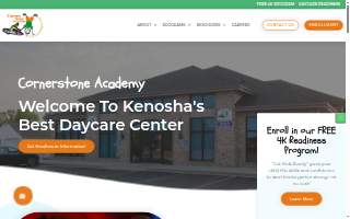Cornerstone Academy website