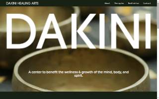 Dakini Healing Arts website