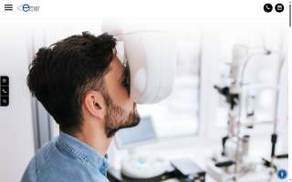 Emer Eye Care website