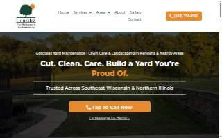Gonzalez Yard Maintenance and handyman service. website